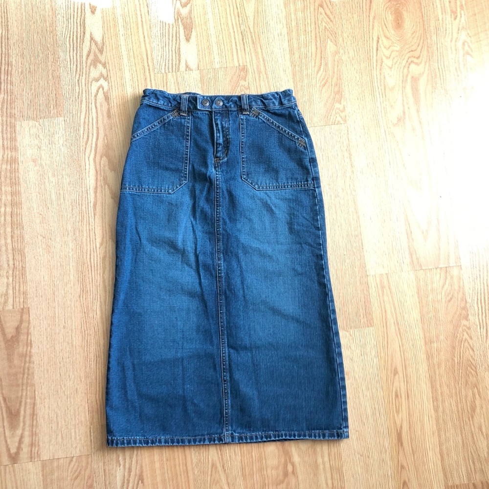 Old navy denim skirt